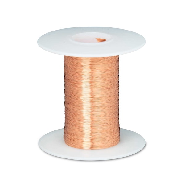 Remington Industries Hookup Wire, 36 AWG, Natural, 25 ft 36BCW25 - main